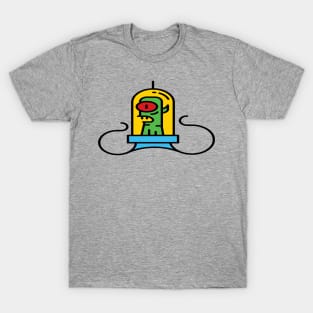 The Aqualung Alien T-Shirt